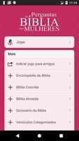 Perguntas da Bíblia Para Mulhe Affiche