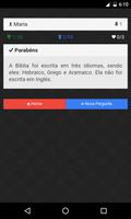 برنامه‌نما Perguntas da Bíblia - Jovens عکس از صفحه