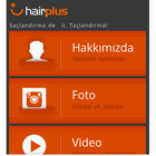 آیکون‌ Hairplus Mobile