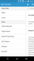 Get The Ref - Blood Bowl App скриншот 1