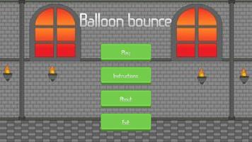 Balloon Bounce plakat