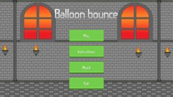 Balloon Bounce Poster