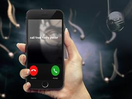Fake Call From Harry Potter Affiche