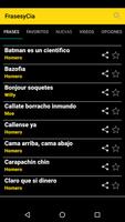 Poster Frases Homero y Cia