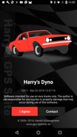 Poster Harry's Dyno