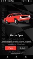 Harry's Dyno ポスター