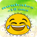 noukates - 18 ans نكت -18 سنة APK