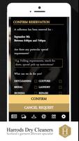 Harrods Dry Cleaners screenshot 1