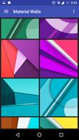 Material Wallpapers(Android M) capture d'écran 2