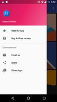 Material Wallpapers(Android M) capture d'écran 3