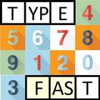 Icona Type Number Fast(Number Game)