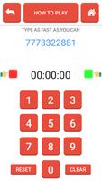 2 Schermata Type Number Fast(Number Game)