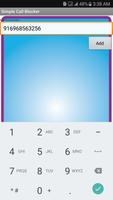 Simple call blocker screenshot 1