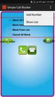 Simple call blocker Screenshot 2