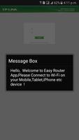 Easy Router http://192.168.0.1 syot layar 1