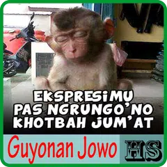 DP Gambar Kata Jawa Lucu 2017