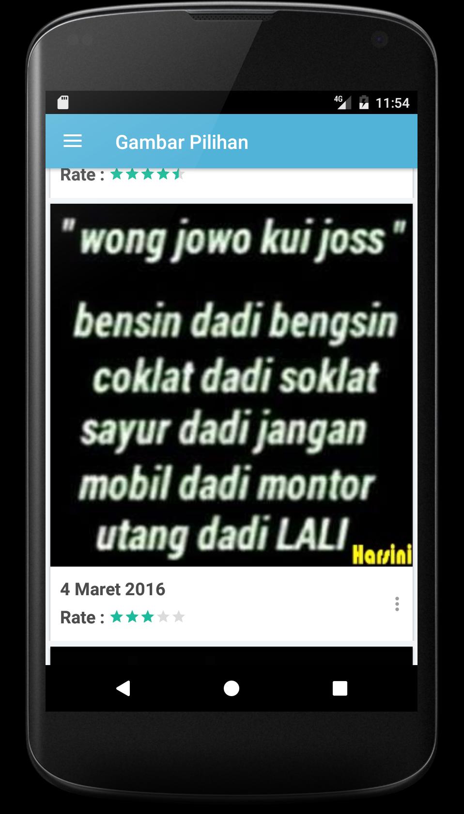 Dp Gambar Kata Jawa Lucu 2017 For Android Apk Download
