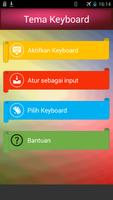 Tema Keyboard Keren Free Cartaz