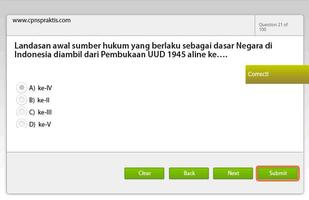 Kumpulan Soal CPNS Terlengkap syot layar 3