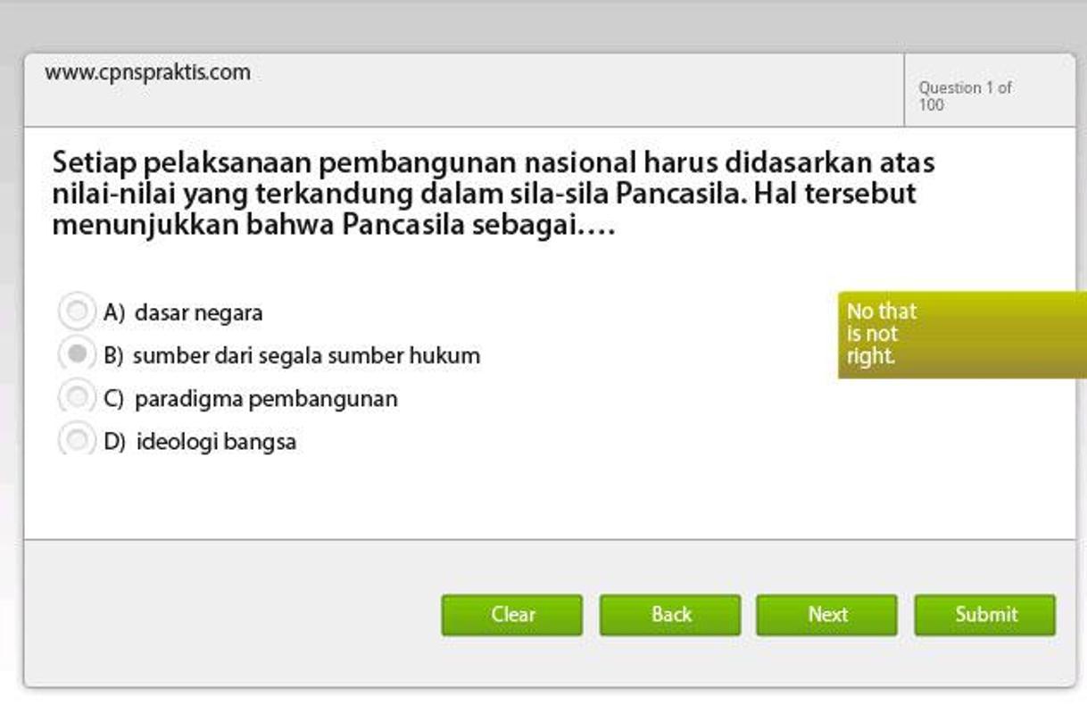 Kumpulan Soal CPNS Terlengkap for Android - APK Download Kumpulan Soal CPNS Terlengkap for Android - APK Download