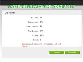 Kumpulan Soal CPNS Terlengkap screenshot 2