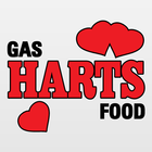 Harts Gas and Food icône