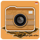 Editor Foto Selfie Simple icono