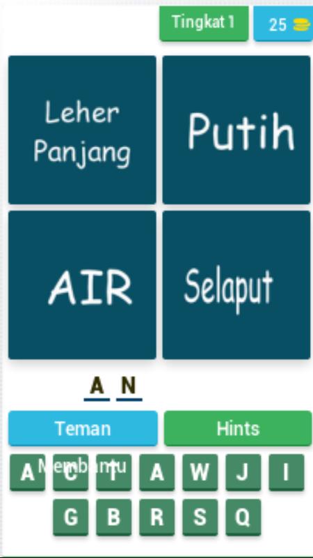 Asah Otak Tebak Pintar " Apa Namaku " for Android APK Download