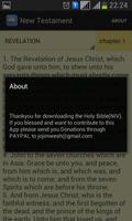 NIV Bible Offline स्क्रीनशॉट 3