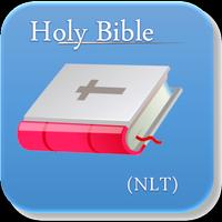 Holy Bible NLT poster