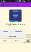 English Dictionary capture d'écran 3
