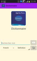 برنامه‌نما Dictionnaire عکس از صفحه