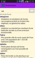 Dictionnaire screenshot 3