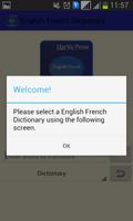 English French Dictionary syot layar 1