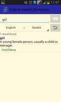 English Swahili Dictionary syot layar 3
