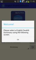 English Swahili Dictionary syot layar 1