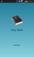 1 Schermata Holy Bible