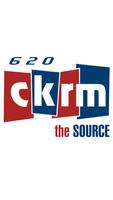 620 CKRM Affiche