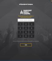 Harvest Bible Chapel - eRegister App Affiche