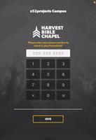 Harvest Bible Chapel - eRegister App capture d'écran 1