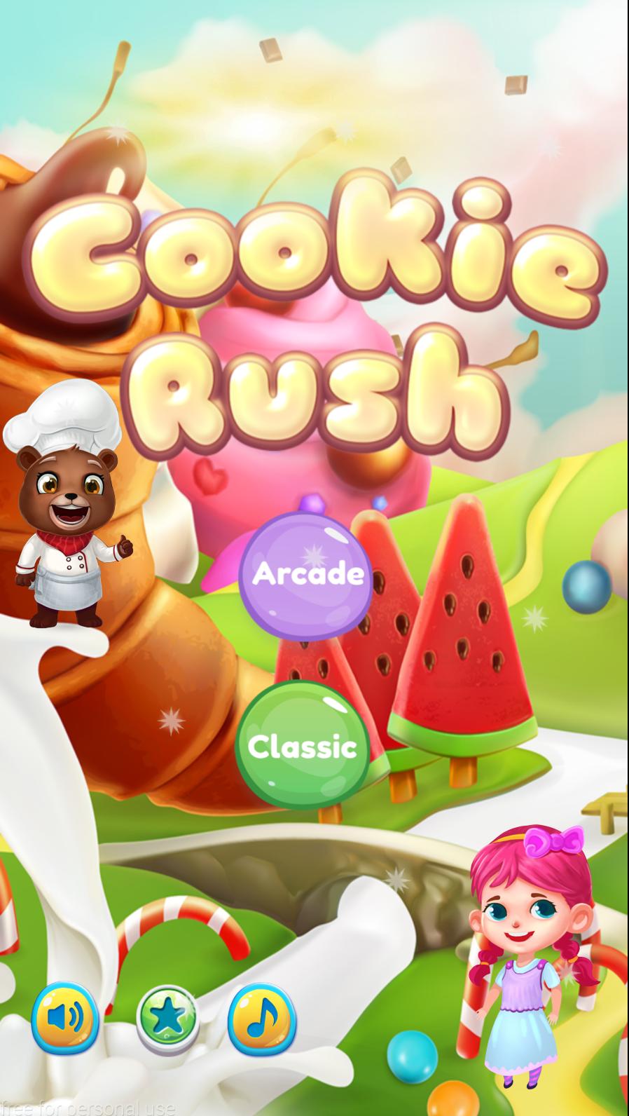 Cookie Rush Classic APK for Android Download