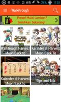 Walkthrough Harvestmoon BTN تصوير الشاشة 1