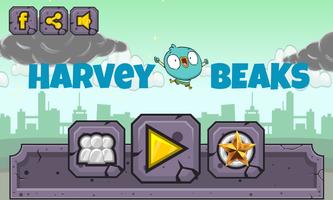 Super harvey beaks Adventure โปสเตอร์