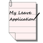 آیکون‌ My Leave Application
