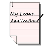 My Leave Application icon