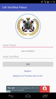 Cek Sertifikat Pelaut 海報