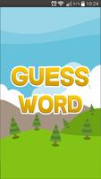Guess Word Affiche