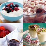 Dessert Recipes Offline أيقونة