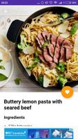 Pasta Recipes Offline-poster