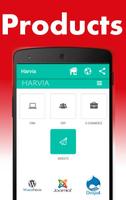 Harvia syot layar 2